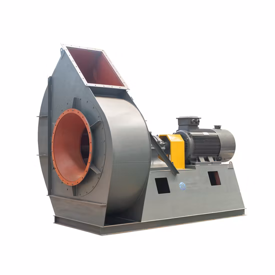 Free Customization Centrifugal Suction Blower Boiler Exhaust Fan ID Blower Induced Draught Fan Industrial Fans Extractor Fan