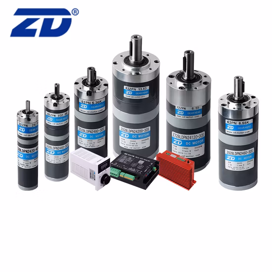 ZD 高性能高品質電気 AC/DC ブラシまたはブラシレスギアモーター遊星ギアボックスの製造オートメーション ソリューション